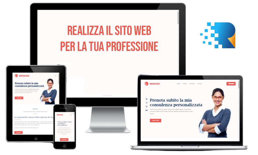 Sito web per professionisti